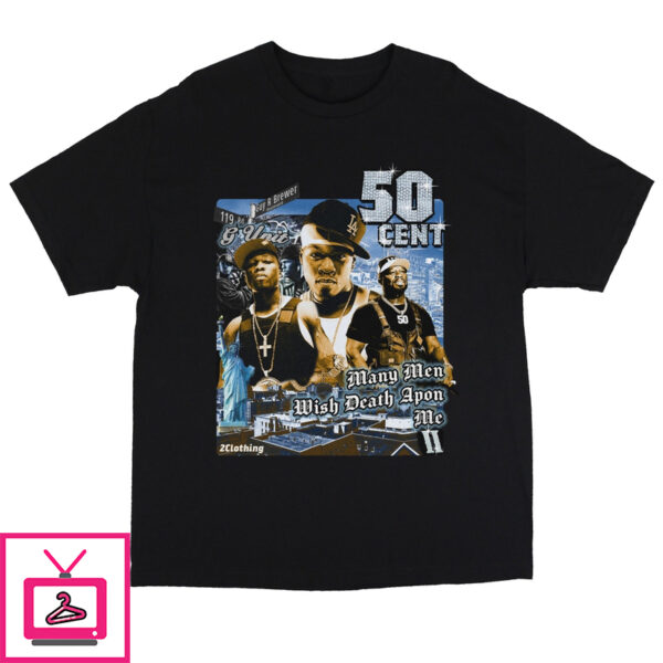 50 Cent Vintage T-Shirt