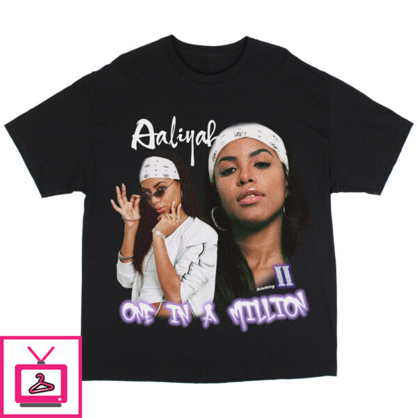 Aaliyah Vintage T-Shirt