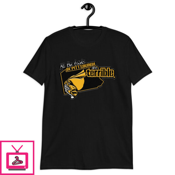 All The Towels In Pittsburgh Short-Sleeve Unisex T-Shirt