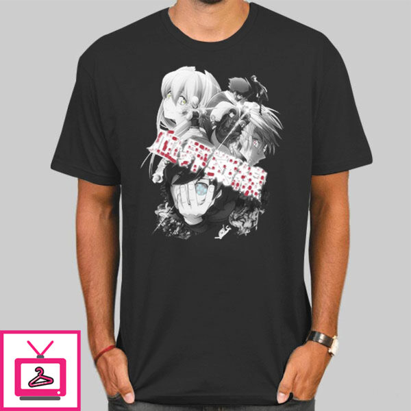 Anime Blood Blockade Battlefront T-Shirt Cheap – Cute Shirts – Tshirt Pulse