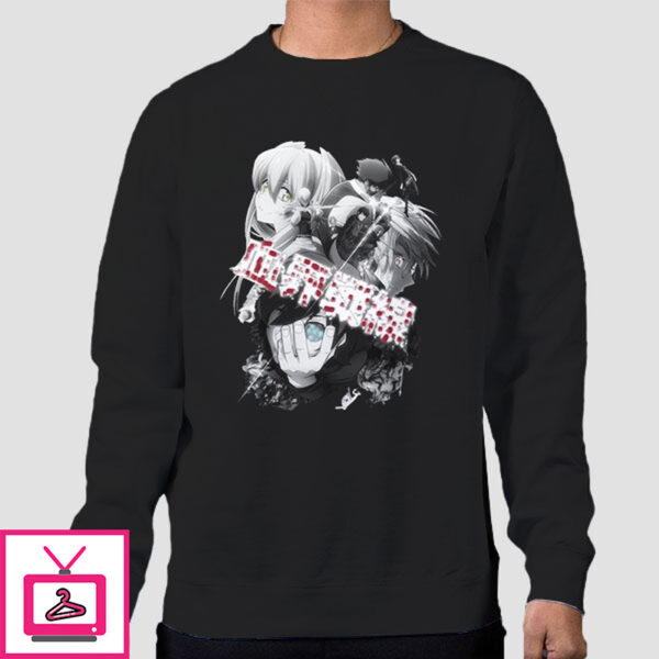 Anime Blood Blockade Battlefront T-Shirt Cheap – Cute Shirts – Tshirt Pulse