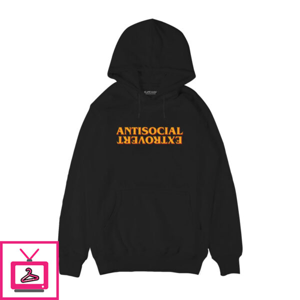 Antisocial Extrovert Hoodie