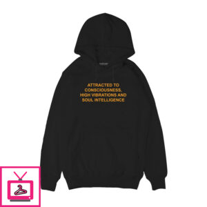 Attracted To Consciousness Higher Vibration Hoodie