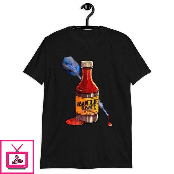 Bbq Sauce Short-Sleeve Unisex T-Shirt