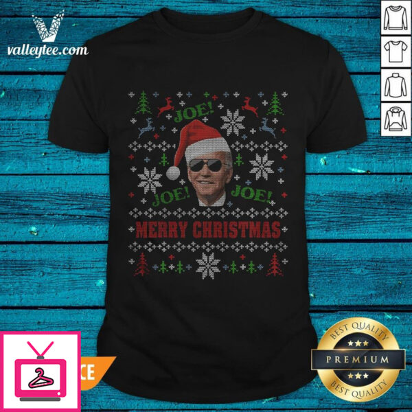 Beautiful Joe Biden 2020 Ugly Christmas Party T-Shirt