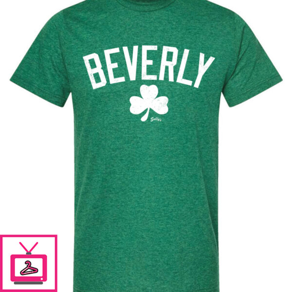 Beverly Kelly Shamrock T-Shirt