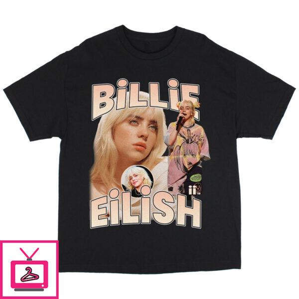 Billie Eilish Concert T-Shirt