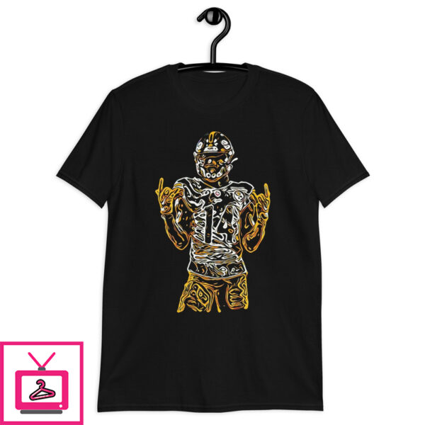 Black &Amp Gold George Short-Sleeve Unisex T-Shirt