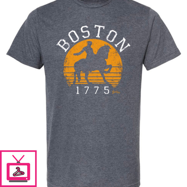 Boston 1775 – T-Shirt