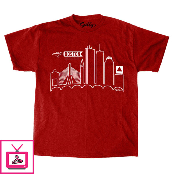 Boston Skyline T-Shirt