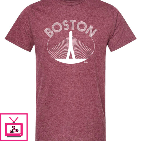 Boston Zakim Bridge T-Shirt