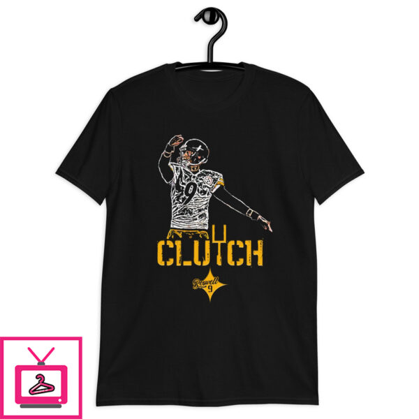 Boz Is Clutch Short-Sleeve Unisex T-Shirt