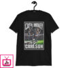 Ca$H Money Carlson Short-Sleeve Unisex T-Shirt
