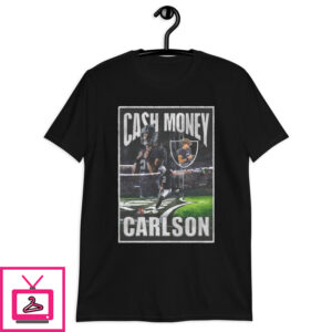 Ca$H Money Carlson Short-Sleeve Unisex T-Shirt