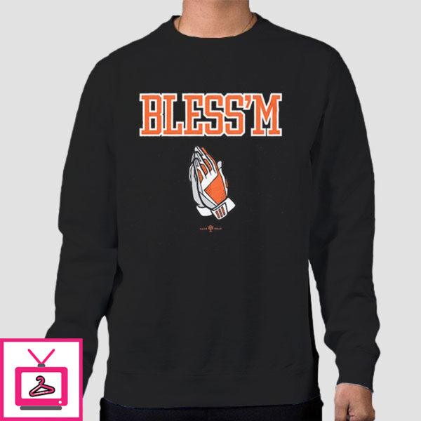 Cleveland Football Bless M T-Shirt Cheap – Cute Shirts – Tshirt Pulse