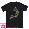 Color Splash Mamba Short-Sleeve Unisex T-Shirt