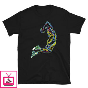 Color Splash Mamba Short-Sleeve Unisex T-Shirt