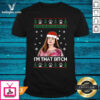 Cool Carole Baskin I’M That Bitch Ugly Christmas T-Shirt