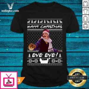 Cool Christmas Eve Eve Ugly Christmas T-Shirt