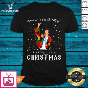 Cute Awesome Xmas Have Yourself A Harry Styles Christmas T-Shirt