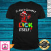 Cute Deadpool It Ain’T Gonna Lick Itself Christmas T-Shirt