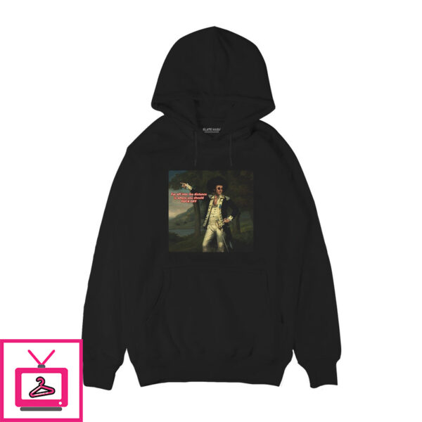 Far Off Into The Distance Hoodie