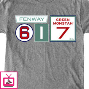 Fenway 617 T-Shirt