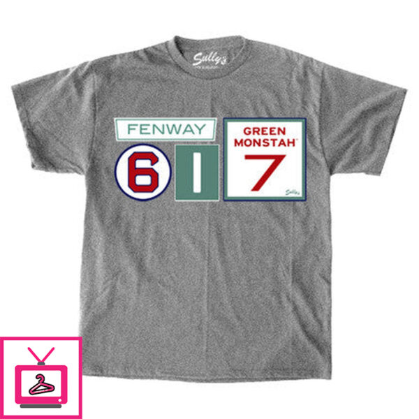 Fenway 617 T-Shirt