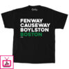 Fenway Causeway Boylston Boston – Basketball – T-Shirt