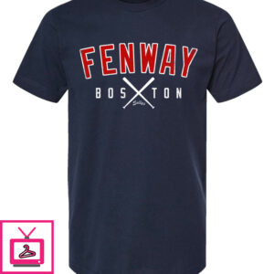 Fenway Crossed Bats T-Shirt