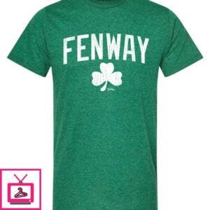 Fenway Kelly Shamrock T-Shirt