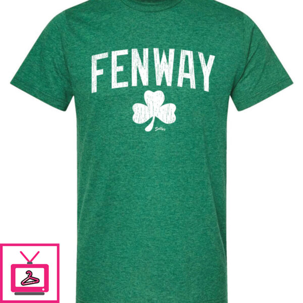 Fenway Kelly Shamrock T-Shirt