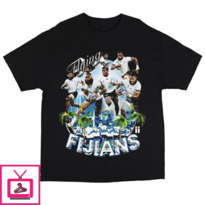 Flying Fijians Rugby World Cup 2023 T-Shirt