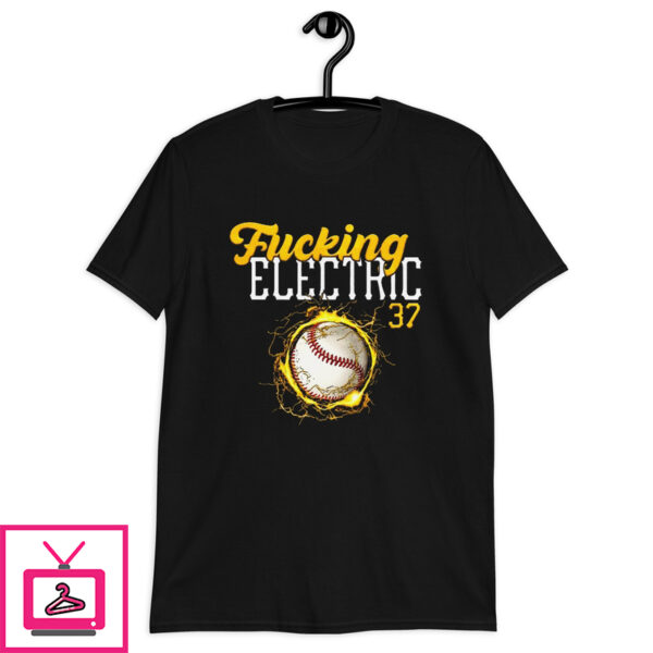 Fucking Electric Short-Sleeve Unisex T-Shirt