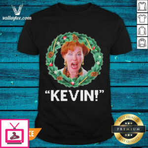 Funny Kevin Home Alone Ugly Christmas T-Shirt