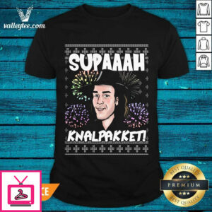 Funny Supa Anh Knal Pakket Ugly Christmas T-Shirt