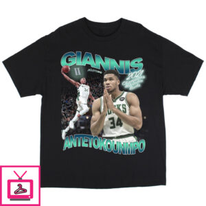 Giannis Antetokounmpo Vintage T-Shirt