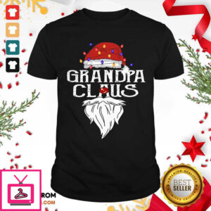 Good Quality Grandpa Claus Christmas T-Shirt