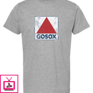 Gosox Heather Gray – T-Shirt