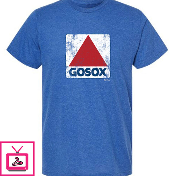 Gosox Heather Royal – T-Shirt