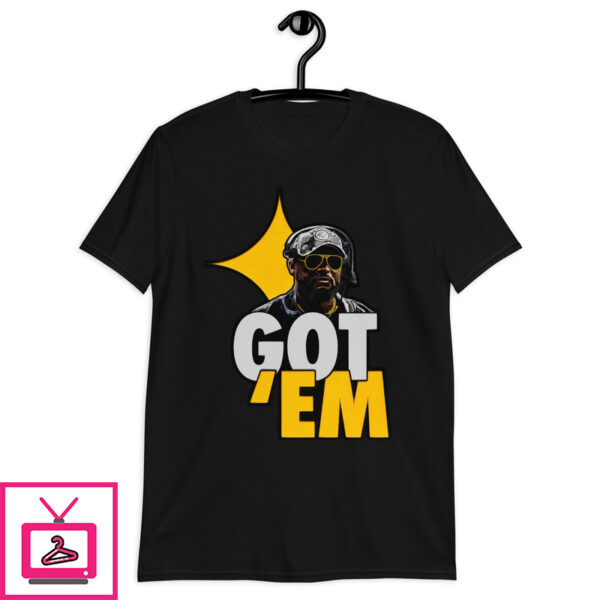 Got ‘Em Second Cut Short-Sleeve Unisex T-Shirt