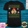Great Santa Gemma Collins I’M Claustrophobic Darren Ugly Christmas T-Shirt