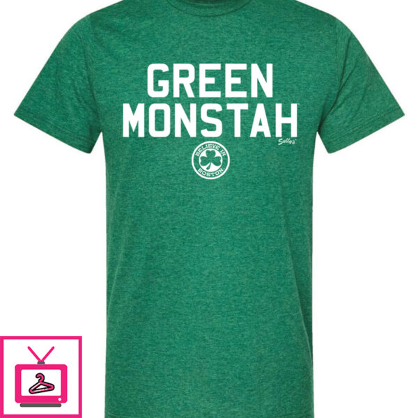 Green Monstah T-Shirt