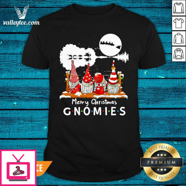 Happy Gnomies Merry Christmas T-Shirt