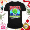Happy Santa Ricced Christmas Donald Trump Election T-Shirt