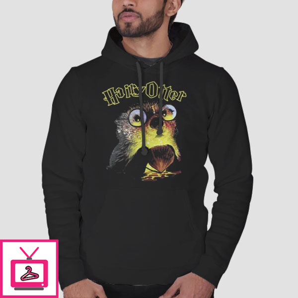 Harry Potter Parody Hairy Otter Sweatshirt Cheap – Cute Shirts – Tshirt Pulse