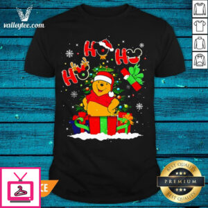 Ho Ho Ho Winnie The Pooh Christmas T-Shirt