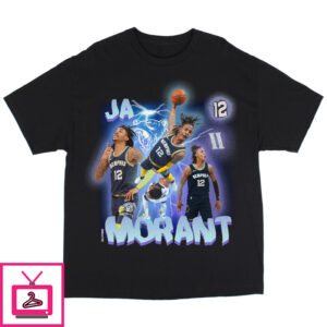 Ja Morant Vintage T-Shirt