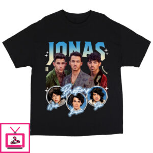 Jonas Brothers Vintage T-Shirt