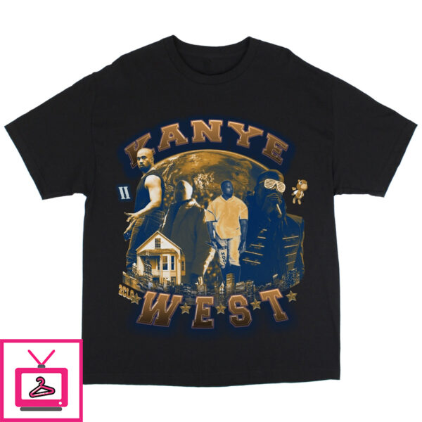 Kanye Gold Vintage T-Shirt